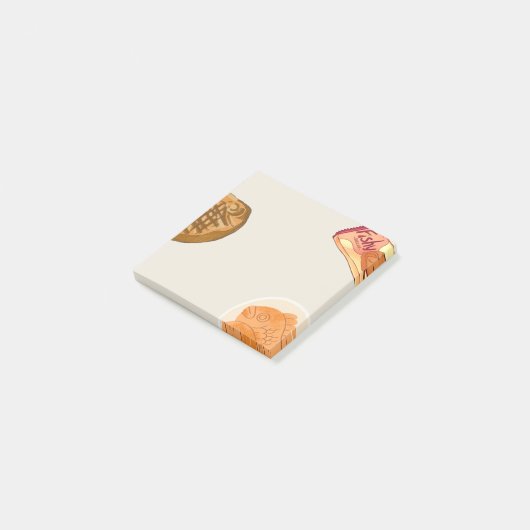 Post-it® Asian Food 20 Sticky Notes (Incliné)