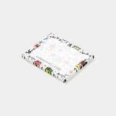 Post-it® Asie| Motif des symboles (Incliné)