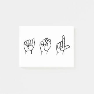 POST-IT® ASL