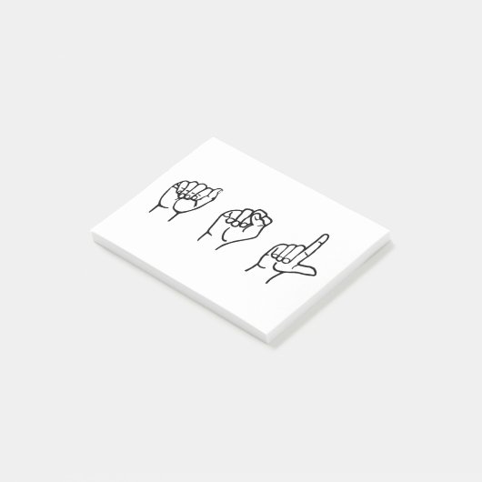 POST-IT® ASL (Incliné)