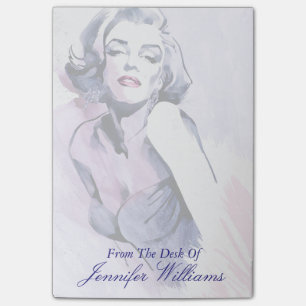 Post-it® Assez dans le pourpre