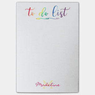 Post-it® Assez décoré d'un monogramme pour faire
