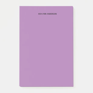 Post-it® Assez pourpre