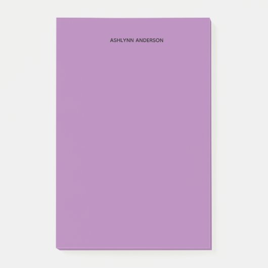 Post-it® Assez pourpre (Devant)