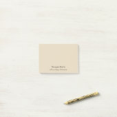Post-it® Assistant comptable beige (Sur un bureau)