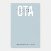 Post-it® Assistant d'ergothérapie OTA personnalisé (Devant)