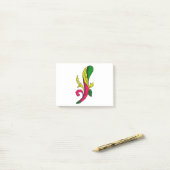 Post-it® Asso di Bastoni (Sur un bureau)