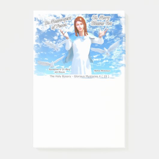 Post-it® Assomption de Sainte Marie au Ciel 2 (Devant)
