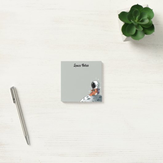 Post-it® Astronaut, Spaceman, Notes spatiales (Bureau)