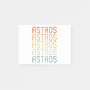 Post-it® Astros féminins