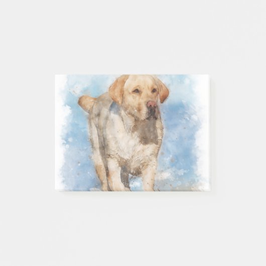 Post-it® Atelier sur l'aquarelle de plage (Devant)