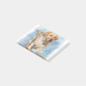 Post-it® Atelier sur l'aquarelle de plage (Incliné)