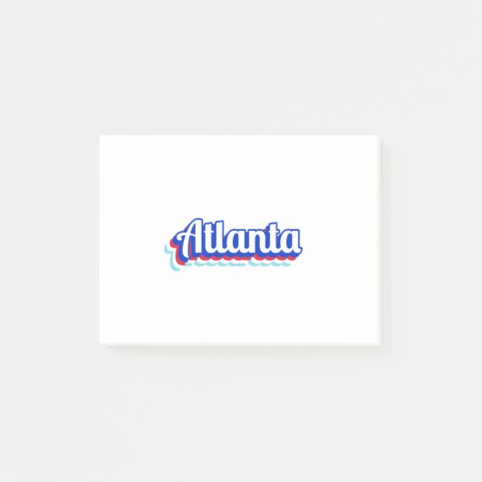 Post-it® Atlanta vintage (Devant)