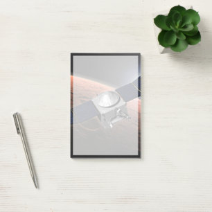 Post-it® Atmosphère Mars Et Mission D'Évolution Volatile.