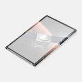 Post-it® Atmosphère Mars Et Mission D'Évolution Volatile. (Incliné)