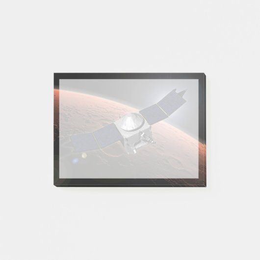Post-it® Atmosphère Mars Et Mission D'Évolution Volatile. (Devant)