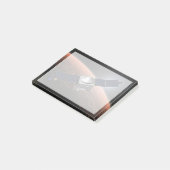 Post-it® Atmosphère Mars Et Mission D'Évolution Volatile. (Incliné)