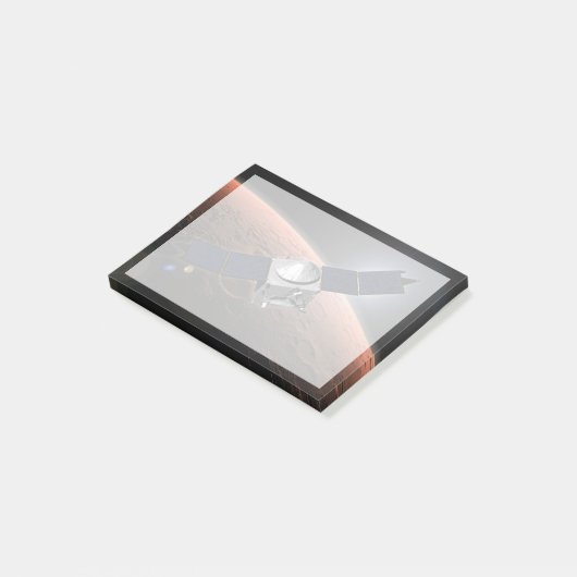 Post-it® Atmosphère Mars Et Mission D'Évolution Volatile. (Incliné)