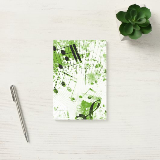 Post-it® Atmosphère musicale 7 (Bureau)