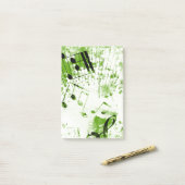 Post-it® Atmosphère musicale 7 (Sur un bureau)