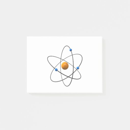 Post-it® Atom 2 (Devant)