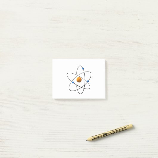 Post-it® Atom 2 (Sur un bureau)