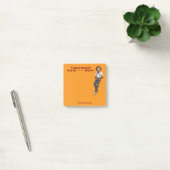 Post-it® Atrocité du macaque kaki (Bureau)