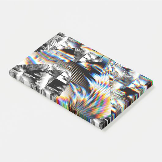 Post-it® Attaque arc-en-ciel (Incliné)