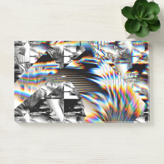 Post-it® Attaque arc-en-ciel (Bureau)