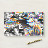 Post-it® Attaque arc-en-ciel (Sur un bureau)