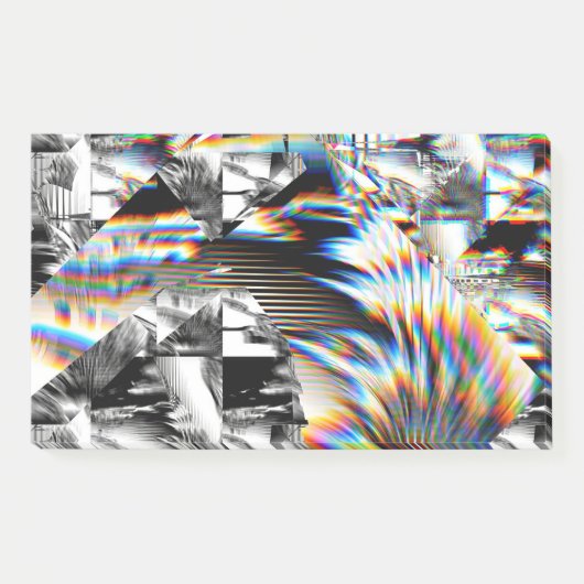 Post-it® Attaque arc-en-ciel (Devant)