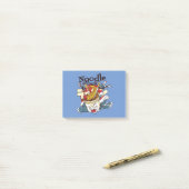 Post-it® Attaque de nouilles (Sur un bureau)