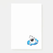 Post-it® Attaque de requin - le grand requin blanc saute (Devant)