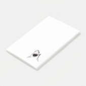 Post-it® Attaque de requin - morsure du grand requin blanc (Incliné)