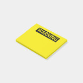 Post-it® Attention (Incliné)