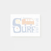 Post-it® Attrapez l'affiche de vague (Devant)