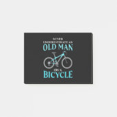 Post-it® Au Old Man On A Bicycle (Devant)