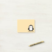 Post-it® Aucun pousser le pingouin (Sur un bureau)