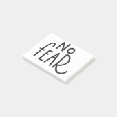 Post-it® aucune crainte (Incliné)