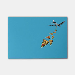Post-it® Aucune guerre plus de pizza