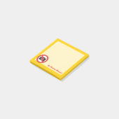 Post-it® Aucune photo autorisée (Incliné)