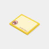 Post-it® Aucune photo autorisée (Incliné)