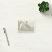 Post-it® Audubon Héron Pourpré Aigrette Rousse Impression : (Bureau)