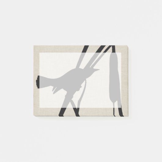 Post-it® Audubon Silhouette II (Devant)