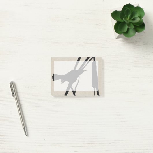 Post-it® Audubon Silhouette II (Bureau)