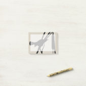 Post-it® Audubon Silhouette II (Sur un bureau)