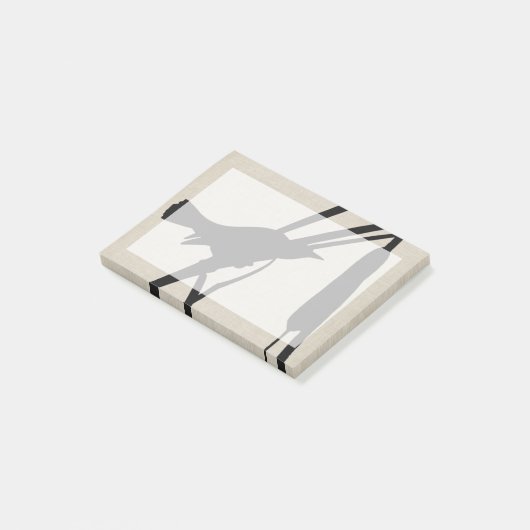 Post-it® Audubon Silhouette II (Incliné)