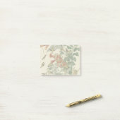 Post-it® Audubon Throsé de colibri (Sur un bureau)