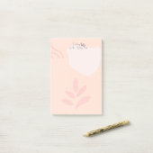 Post-it® Aujourd'hui est le jour (Sur un bureau)