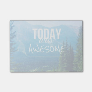 Post-it® Aujourd'hui était impressionnant